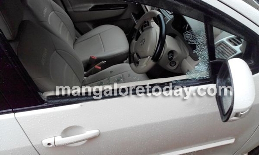 car smashed